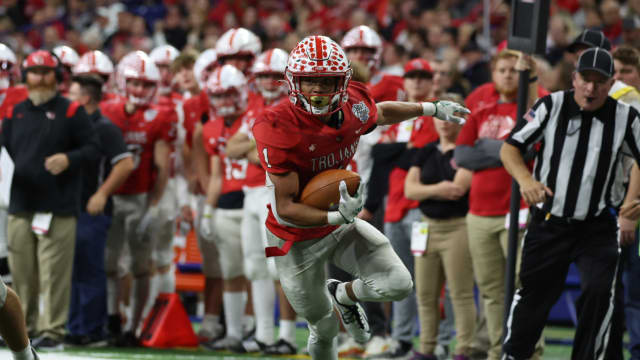 Indiana high school football: Center Grove vs. Carroll from November 25, 2022